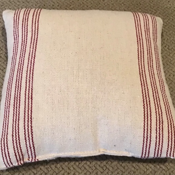 PRIMITIVES BY KATHY 10x10 Accent Christmas Pillow Graphic “Who Needs Grandma….” - Picture 2 of 3